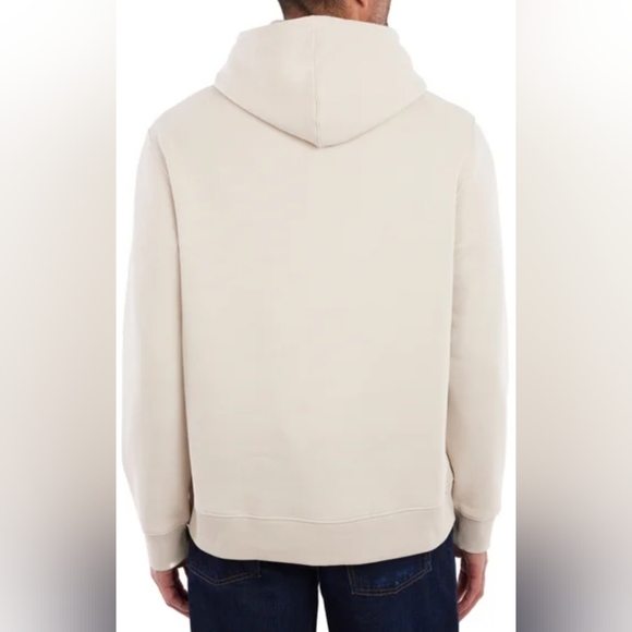 COSTCO WHOLESALE Unisex Logo Hoodie Men women boys girls Cream Color Size Medium - Picture 6 of 10